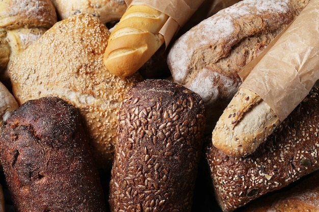 Delizioso pane fatto in casa