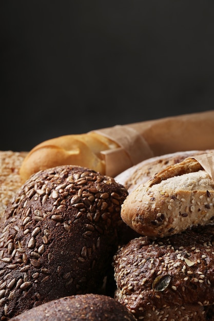 Delizioso pane fatto in casa