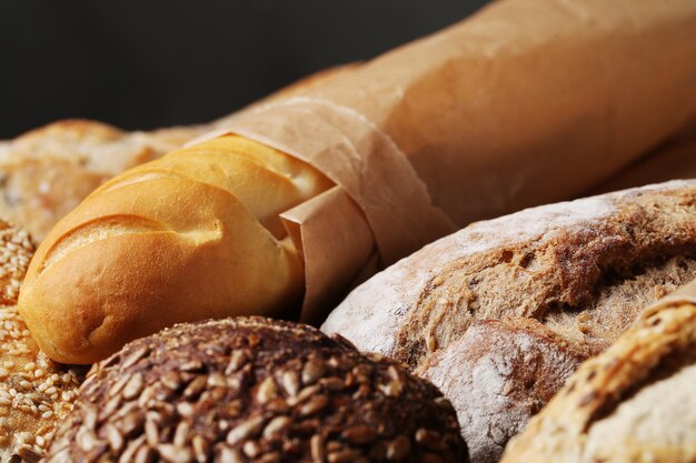 Delizioso pane fatto in casa