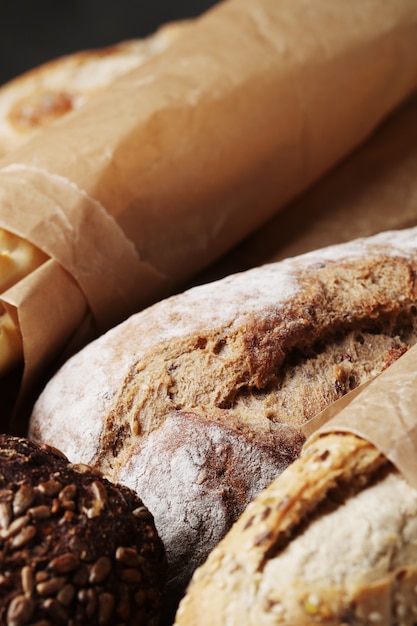 Delizioso pane fatto in casa