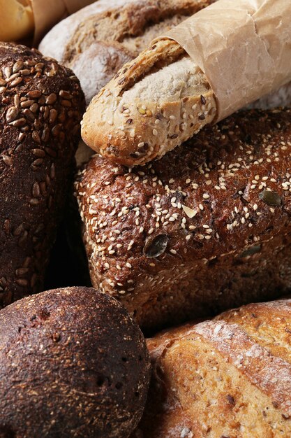 Delizioso pane fatto in casa