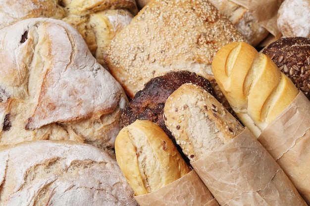 Delizioso pane fatto in casa