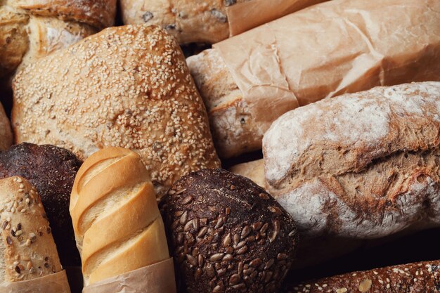 Delizioso pane fatto in casa