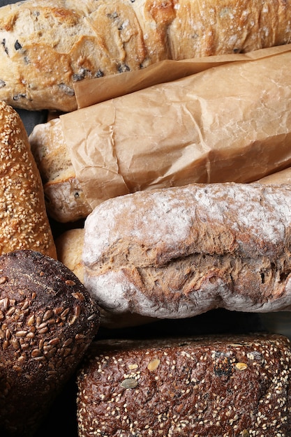 Delizioso pane fatto in casa