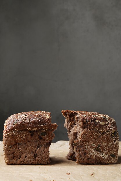 Delizioso pane fatto in casa