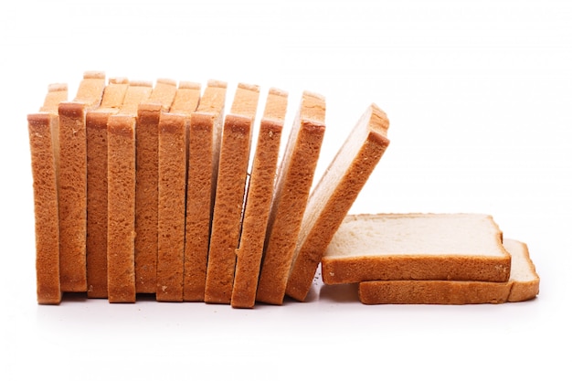 Delizioso pane sul tavolo