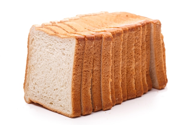 Delizioso pane sul tavolo