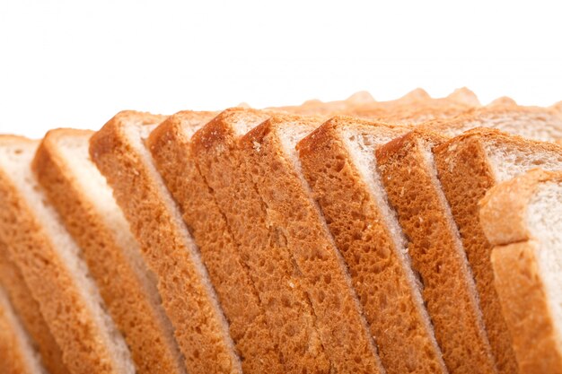 Delizioso pane sul tavolo