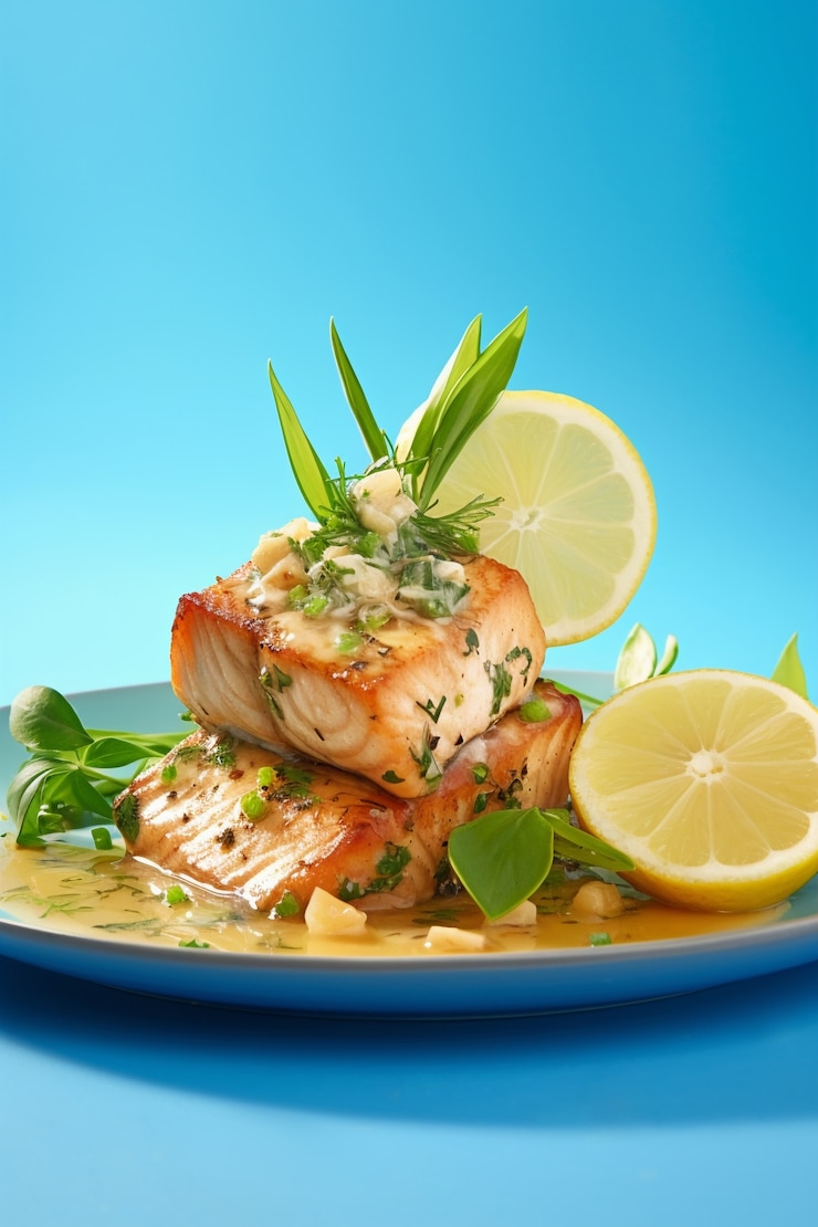 Foto gratuito delizioso pesce mahi mahi ancora in vita