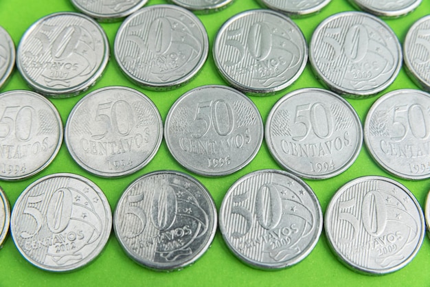 Denaro - Monete brasiliane - 50 Centavos