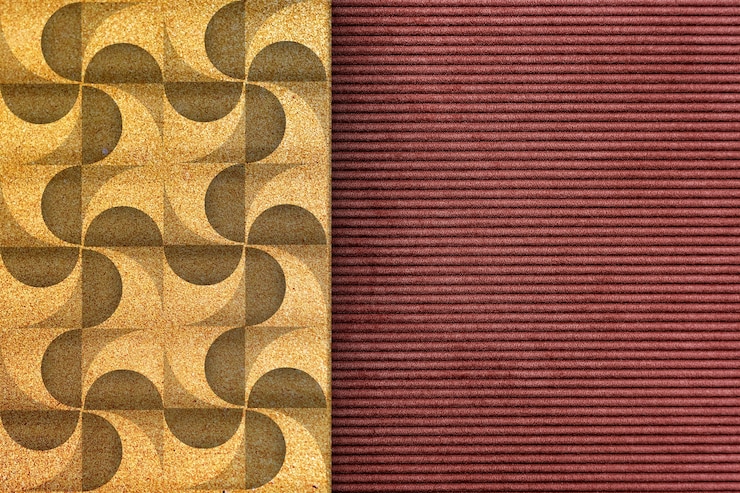 Foto gratuito design moderno dello sfondo geometrico