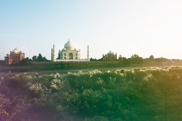 Destinazione di viaggio indiana Bella attraente