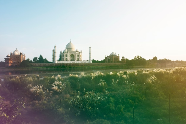 Destinazione di viaggio indiana Bella attraente