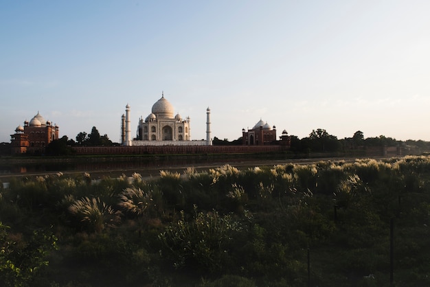 Destinazione di viaggio indiana Bella attraente