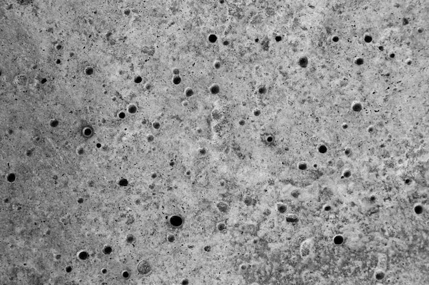 Dettagli in bianco e nero del concetto di texture lunare