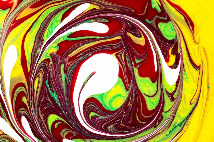 Foto gratuito dettaglio astratto della struttura dello smalto per unghie