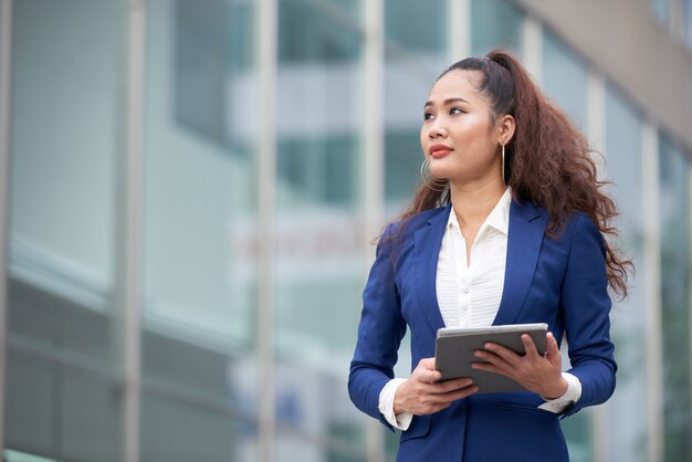 dirigente d'azienda femminile