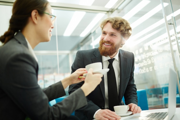 Discussione dal caffè