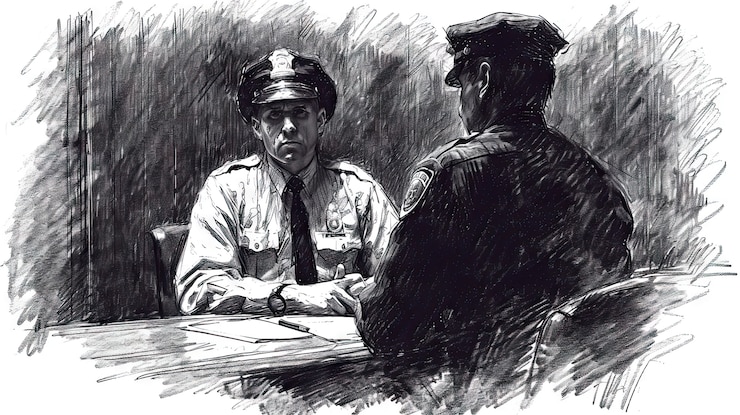 Foto gratuito disegni sulla professione legale.