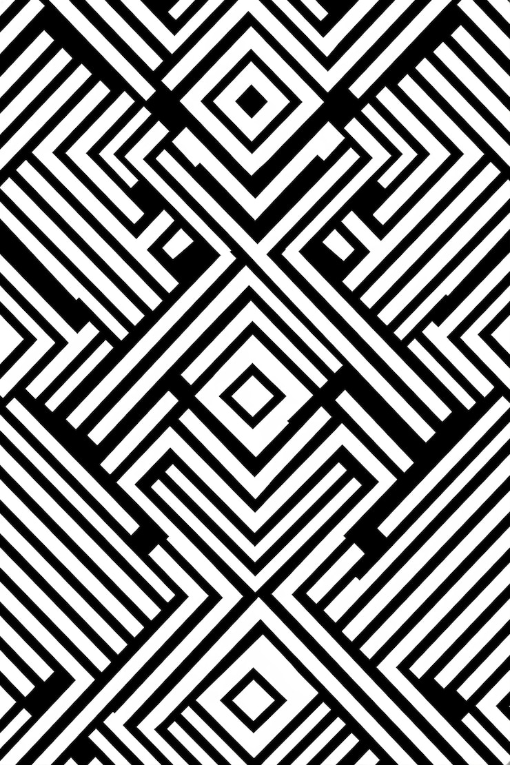 Foto gratuito disegno astratto a modello senza cuciture