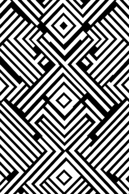 Disegno astratto a pattern senza cuciture