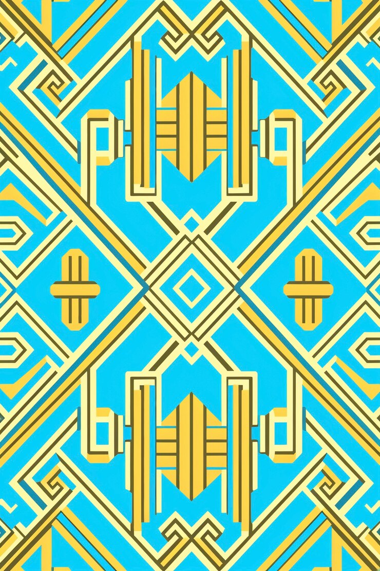 Foto gratuito disegno astratto a pattern senza cuciture