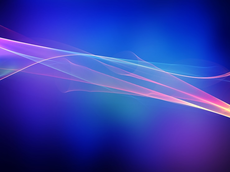 Foto gratuito disegno astratto con linee fluide