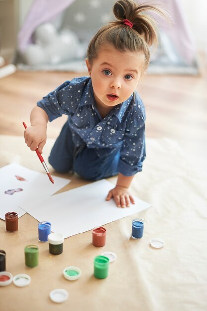 Disegno della bambina