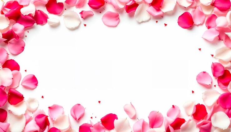 Foto gratuito disegno della cornice per il giorno di san valentino
