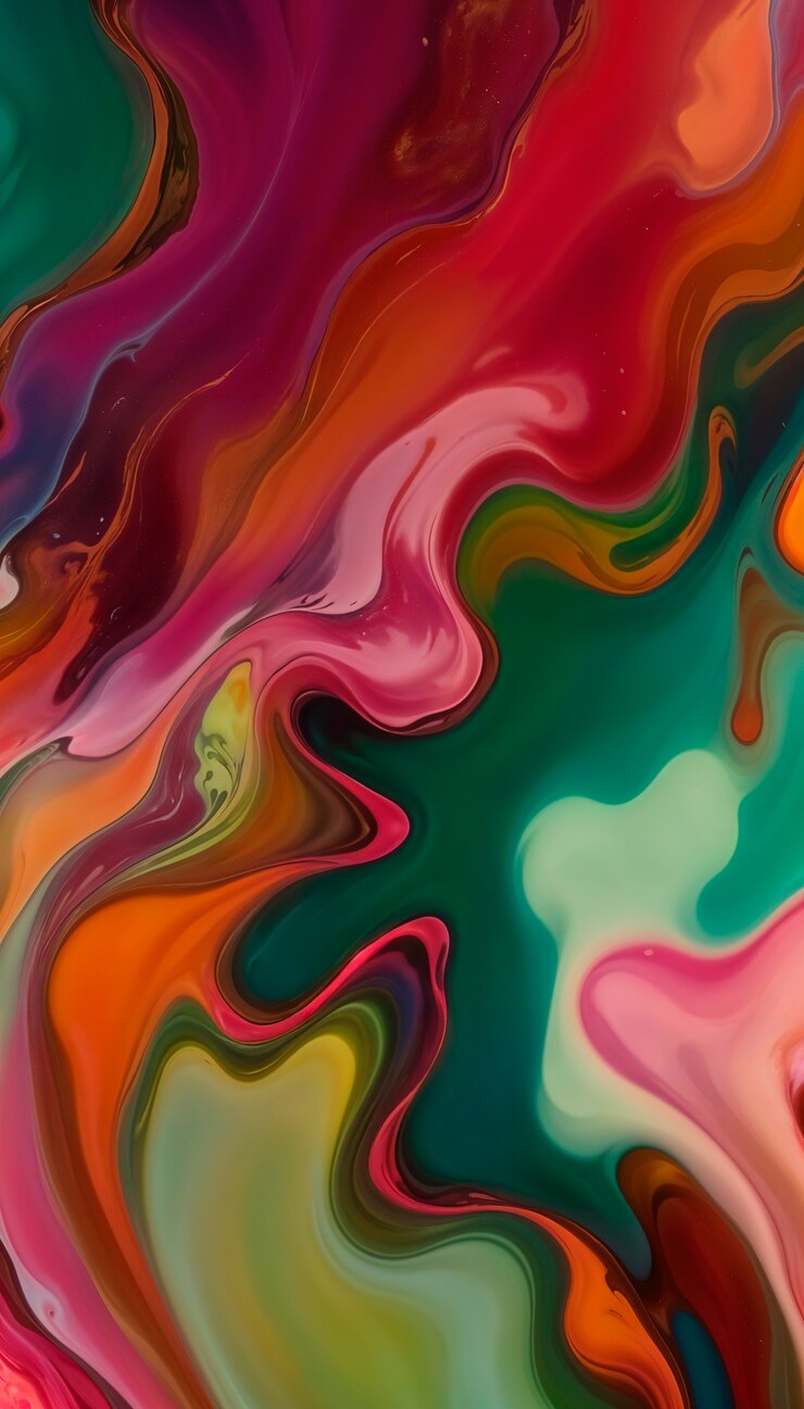 Foto gratuito disegno di sfondo di pittura astratta