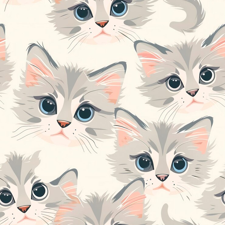 Foto gratuito disegno digitale di gatto