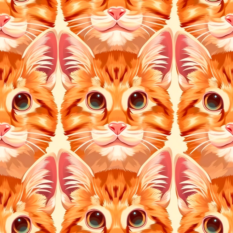 Foto gratuito disegno digitale di gatto