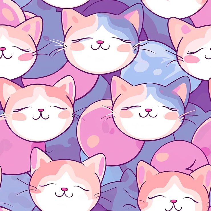 Foto gratuito disegno digitale di gatto