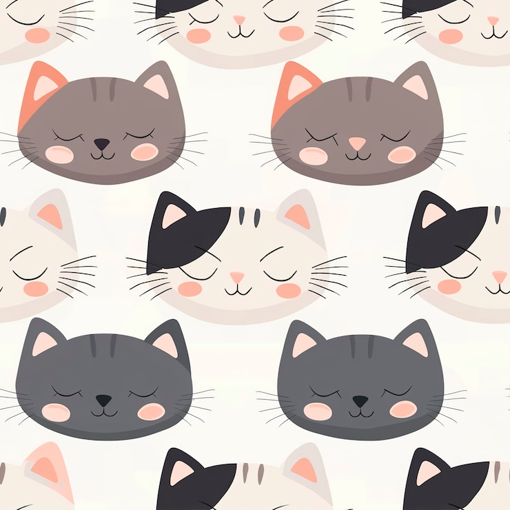 Foto gratuito disegno digitale di gatto