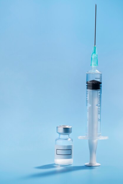 Disposizione degli elementi medici per il primo piano di vaccinazione