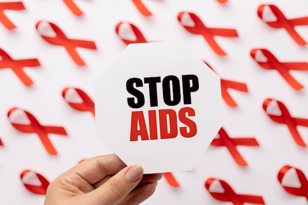 Disposizione del concetto di Giornata mondiale dell'AIDS