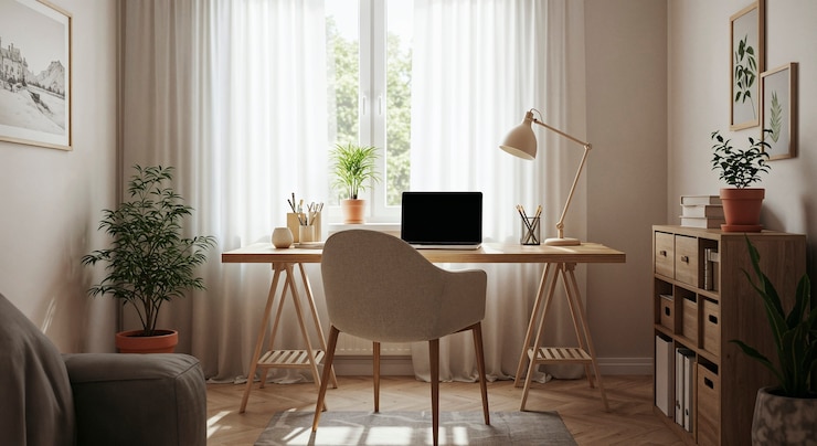 Foto gratuito disposizione dello studio per il lavoro