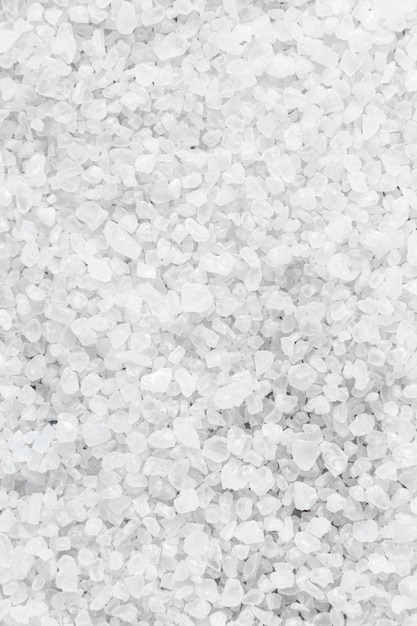 Disposizione piana del concetto naturale del sale