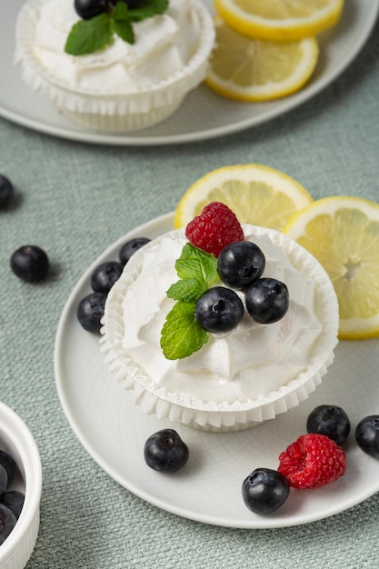 Dolci da forno splendidamente decorati