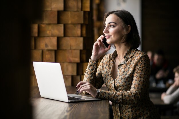 Donna d&#39;affari di lavoro