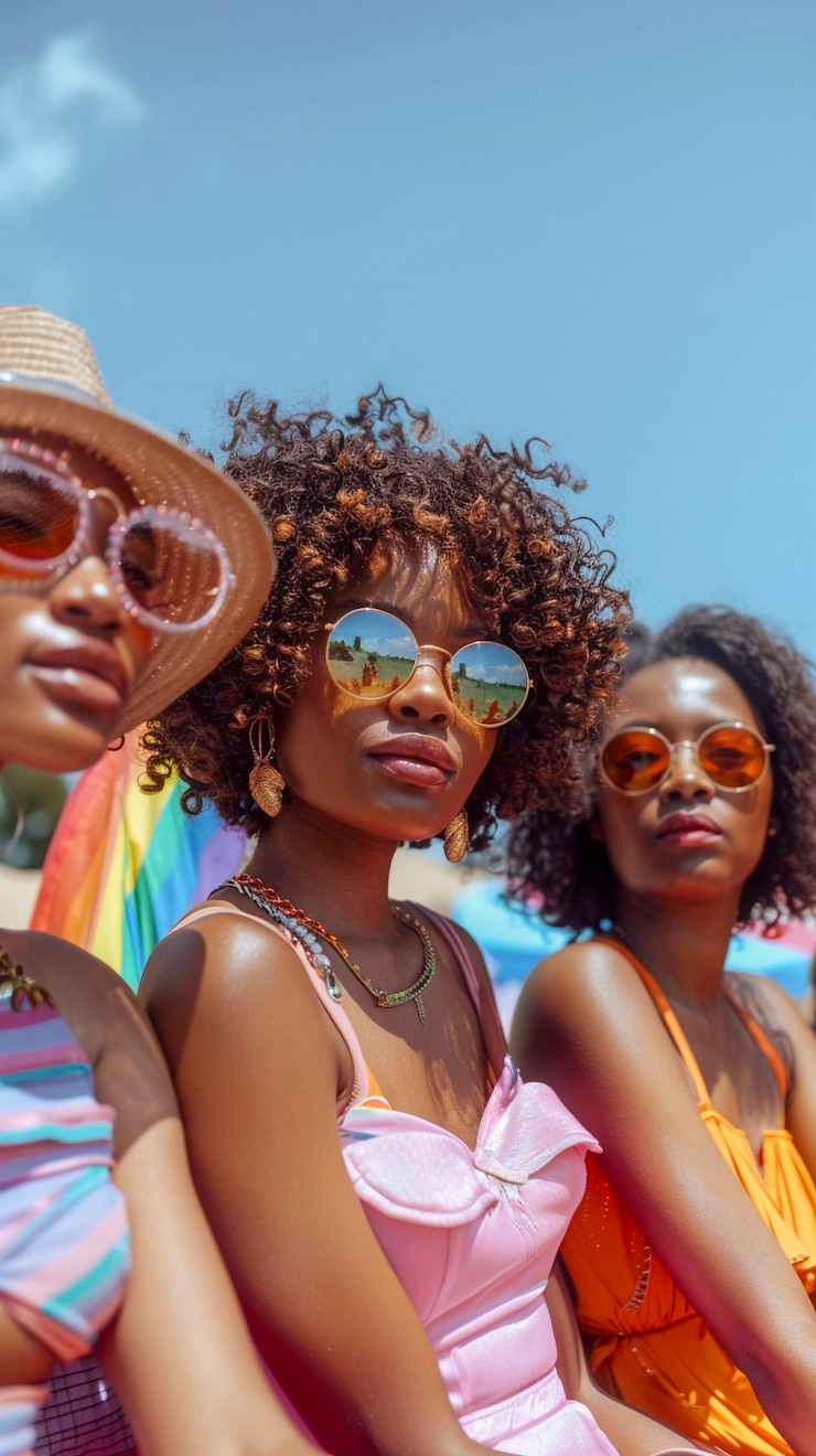 Foto gratuito donne che festeggiano la giornata dell'orgoglio