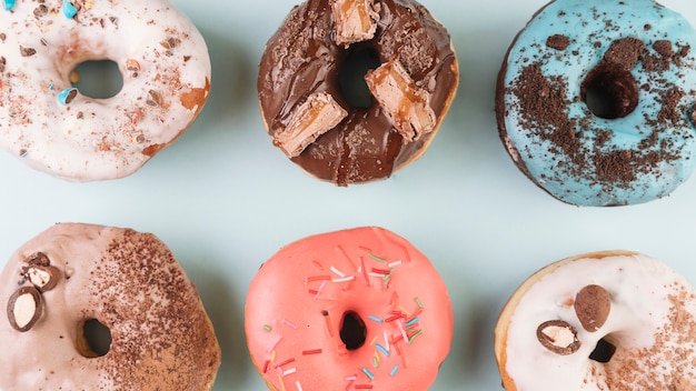 Donut colorati
