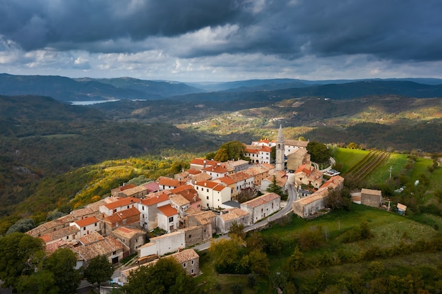 Draguć in autunno