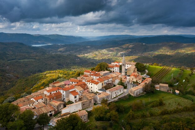 Draguć in autunno