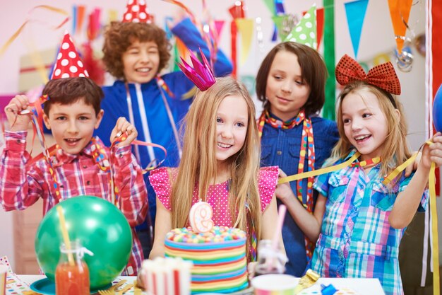 È la mia migliore festa di compleanno