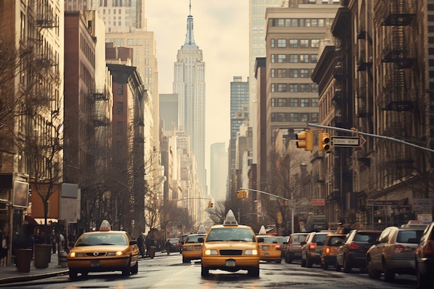 Edifici di New York durante il giorno