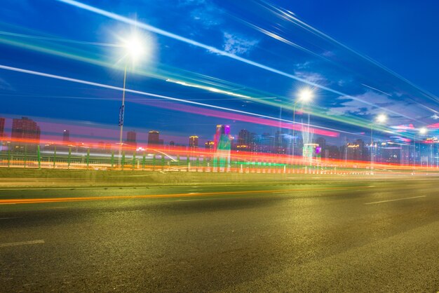 Effetto della velocità di movimento con Night City