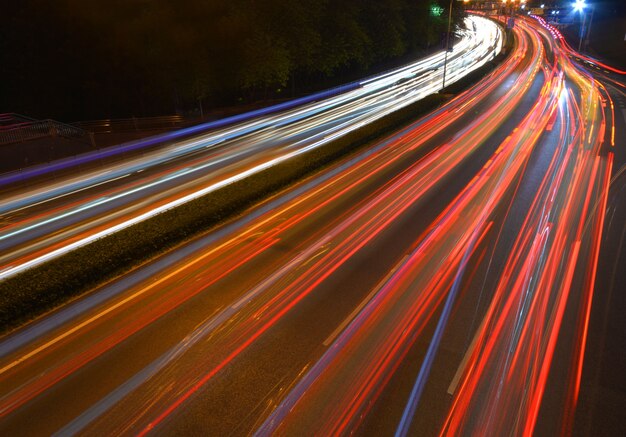 Effetto della velocità di movimento con Night City