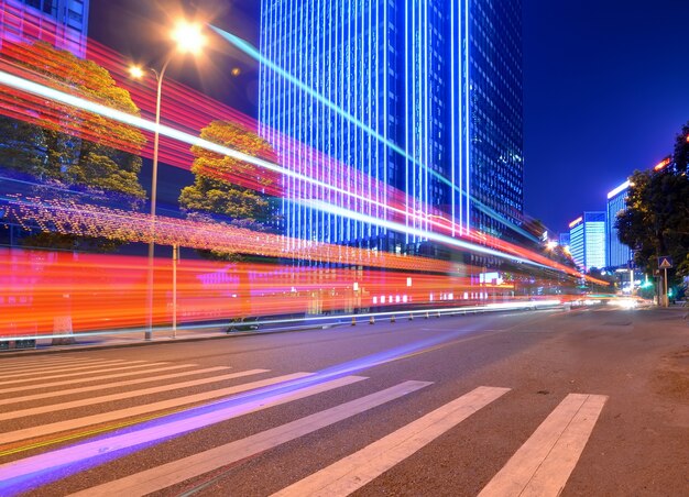 Effetto della velocità di movimento con Night City