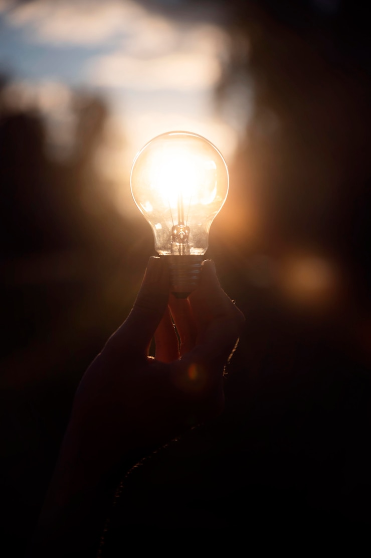 Foto gratuito effetto speciale astratto catturato